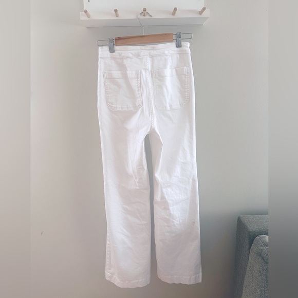 LC Lauren Conrad White Jeans Kohls women’s size 4 - Picture 2 of 6